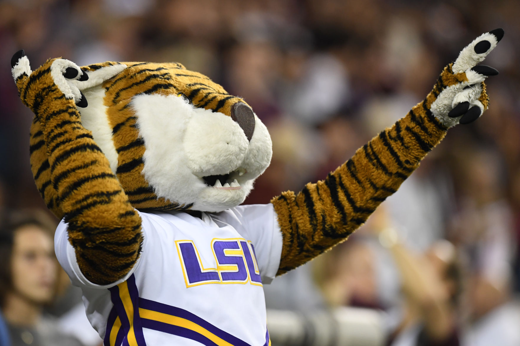 Texas A&M vs. LSU football